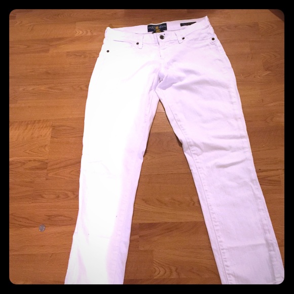 Lucky Brand Denim - Lucky Brand Charlie skinny crops mid rise