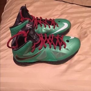 Lebron 10 "Cutting Jade"