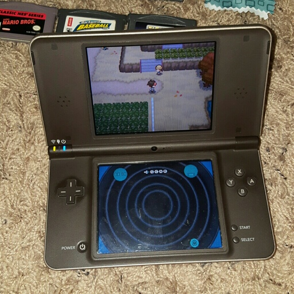 DSXL with charger, case, and 19 games! - Picture 2 of 4