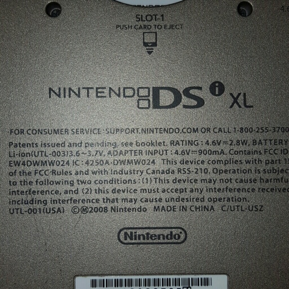 DSXL with charger, case, and 19 games! - Picture 3 of 4