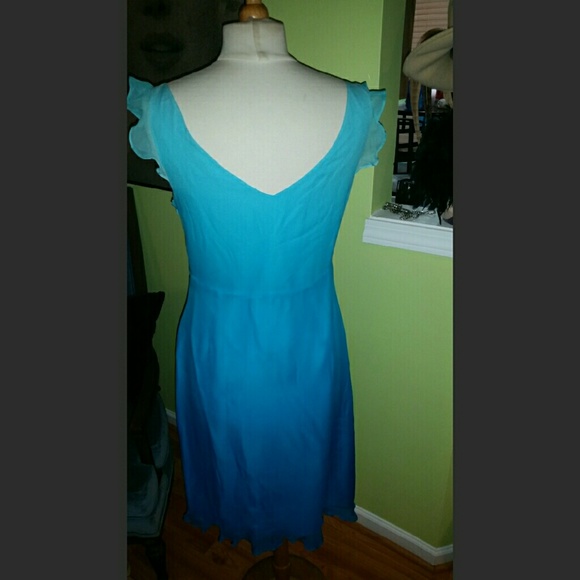 Ultra Flirty, Feminine and Chic Silk Dress - Picture 3 of 4