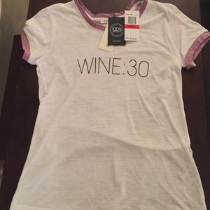 Wine :30 tee shirt