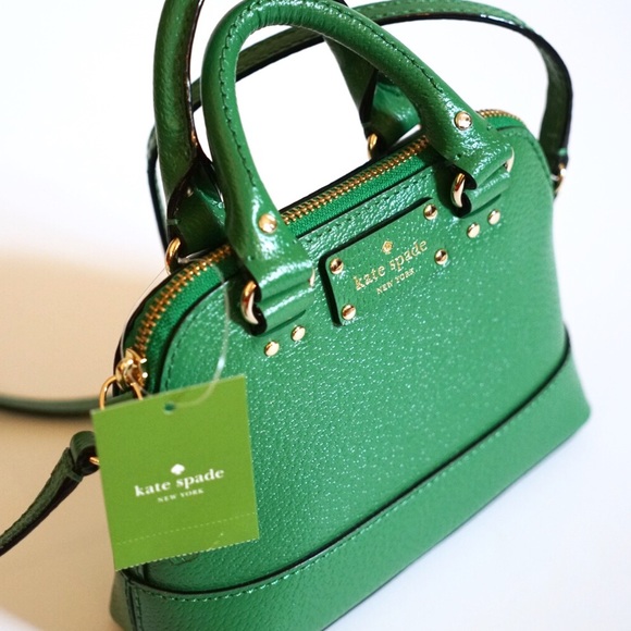 Kate Spade Green Mini Bag - Picture 2 of 4