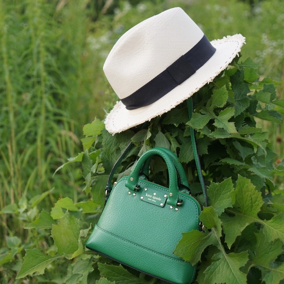 Kate Spade Green Mini Bag - Picture 4 of 4