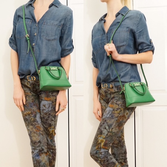 Kate Spade Green Mini Bag - Picture 3 of 4