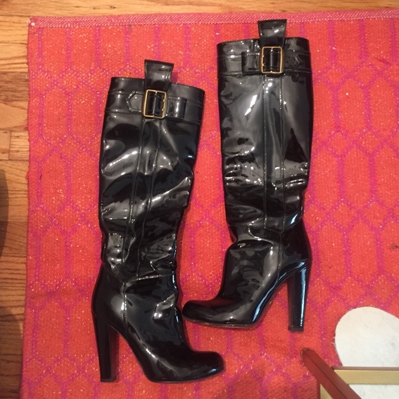 Dolce and Gabbana knee high boots