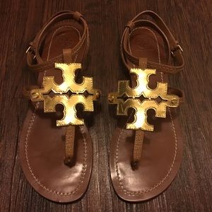 Tory Burch Chandler Gladiator Sandal Sz 9.5