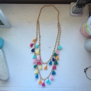 Marleylilly tassel necklace