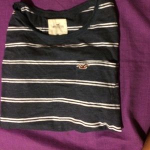Hollister stripped shirt