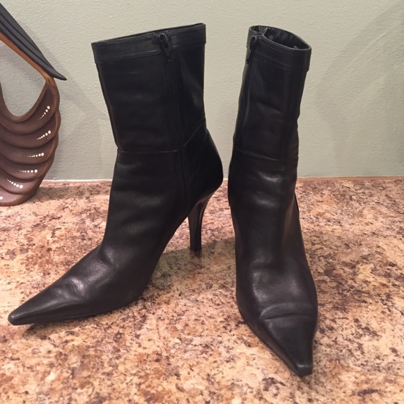 Black booties