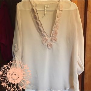 Lauren Conrad Rose Blouse