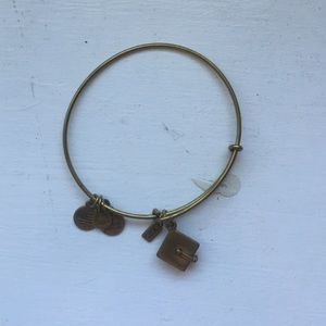 Alex and Ani 2015 graduation bracelet