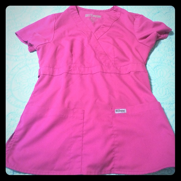 Greys Anatomy scrub top