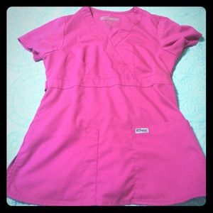 Greys Anatomy scrub top