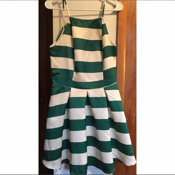 NWT Charlotte Russe Skater Dress - Picture 1 of 3