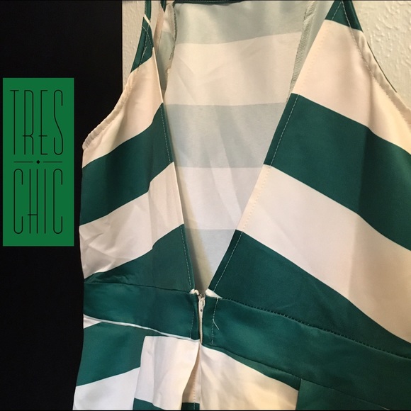 NWT Charlotte Russe Skater Dress - Picture 2 of 3