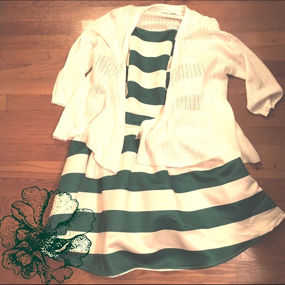 NWT Charlotte Russe Skater Dress - Picture 3 of 3