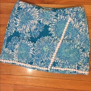 Lilly Pulitzer Envelope Skort