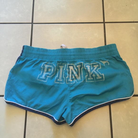 PINK shorts size small EUC