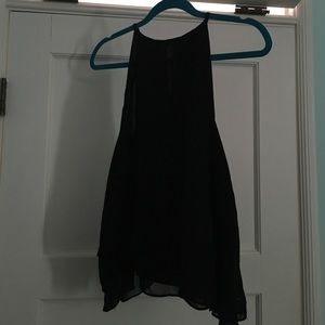 Zara black tank top