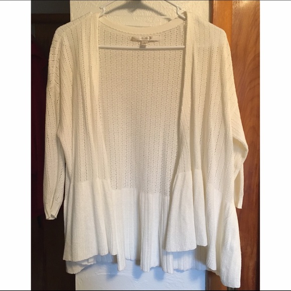 Peplum Sweater - Picture 1 of 2