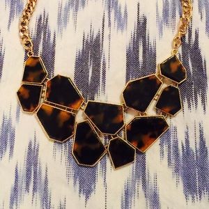 Tortoise Statement Necklace
