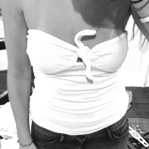 Ralph Lauren Strapless Top