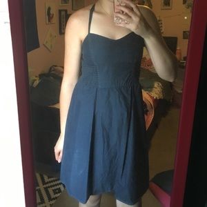 Denim dress