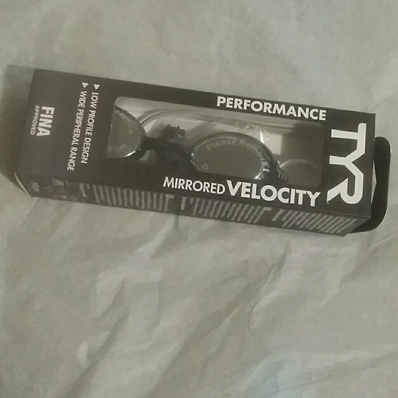 TYR Anti-Fog swim goggles
