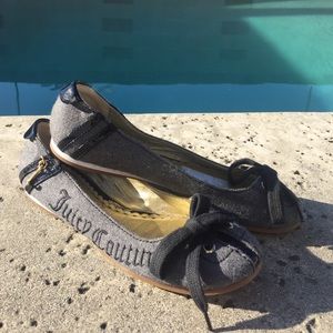 NWOB Juicy Couture ballet flats