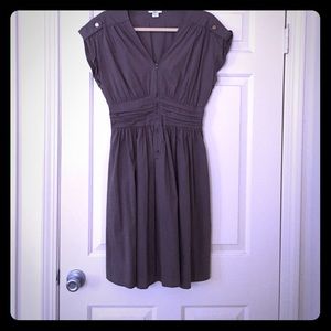 Bar III casual army green dress