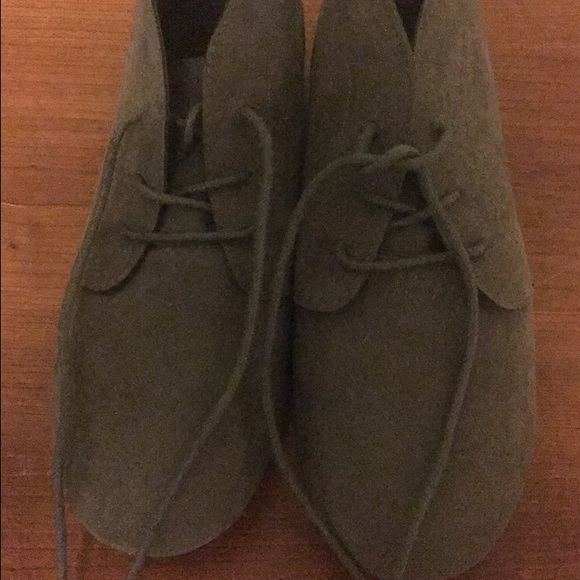 Gray Anna booties