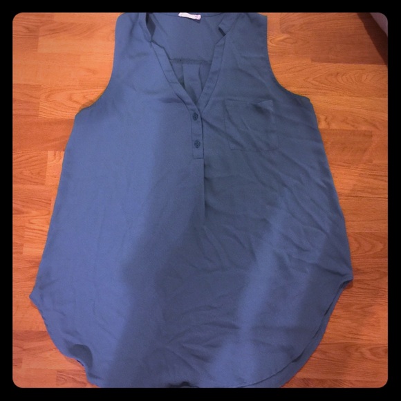 Lush/ Nordstrom chiffon tank