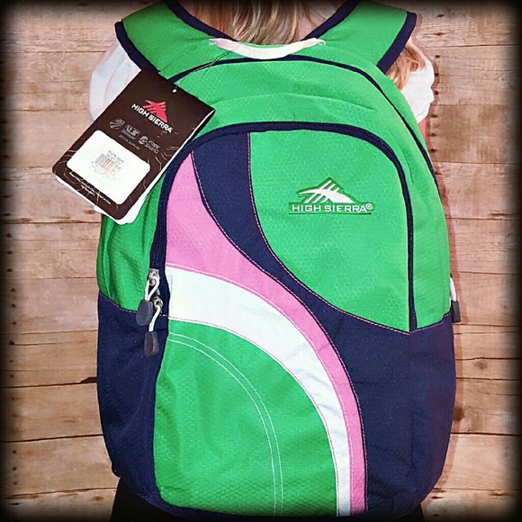 High Sierra Handbags - LAST 1✔NWT Life Warranty High Sierra Nami Backpack