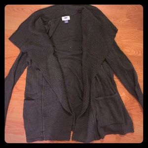 Old Navy cardigan!
