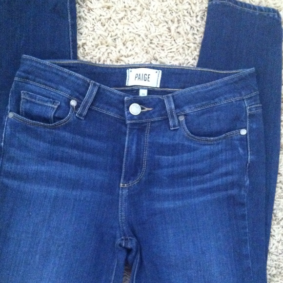Paige verdugo ankle ultra skinny jeans