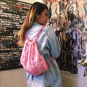 PINK GYMSACK