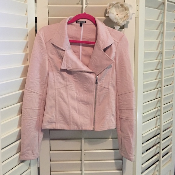express pink jacket