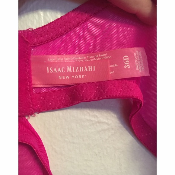 Isaac Mizrahi 36D Bra - Picture 2 of 2