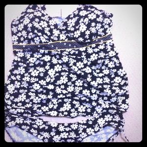 Motherhood maternity tankini