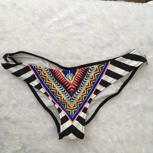 NWT PINK Victoria Secret Swim Bottom Small