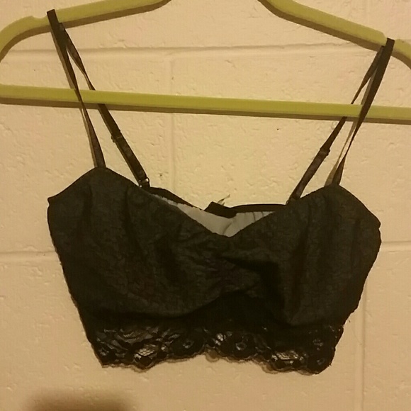 Urban Outfitters black bralette