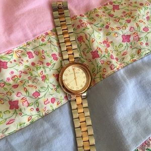 Marc Jacobs Two Toned Watch