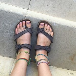 GREY BIRKENSTOCKS!