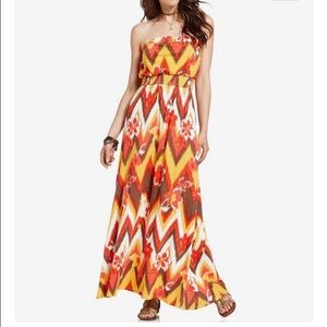 Lucky brand maxi dress!  Super comfy. Worn once.