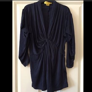 Catherine Malandrino Draped Blouse (Large)