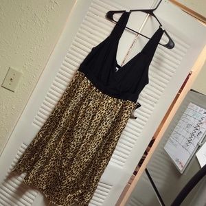 Nwt Leopard Dress