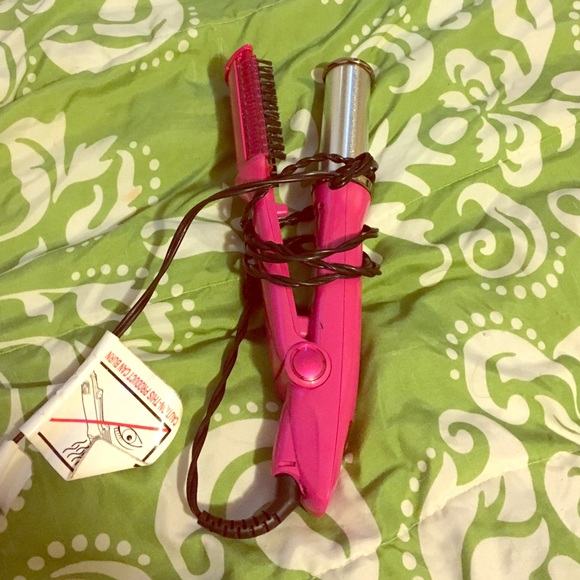 Instyler straightener/curler