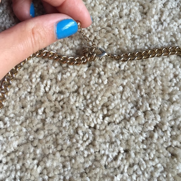 Forever 21 Jewelry - Black & Gold Fringe Necklace Forever 21 Jewelry - Black & Gold Fringe Necklace