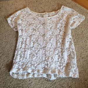 Lace top